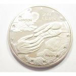 Gibraltár, 2.8 ecus 1994 PP - Csatorna-alagút megnyitása aUNC+ fotó