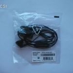 Blackberry standard HDW-44306-003 gyári stereo headset 3, 5 mm jack fekete színű bontatlan ÚJ! 11. Q. fotó