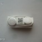 Huawei LC 0322 gyári headset fülhallgató 3, 5 mm jack csatlakozós fehér színű bontatlan ÚJ! fotó