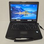 6. Panasonic ToughBook CF-54, Katonai laptop, 14" HD Kijelző, I5-6300U, Félkonfig fotó