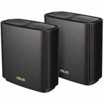 ASUS ZenWiFi AX XT8 AX6600 schwarz 2er-Pack (90IG0590-MO3G60) fotó