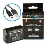 PATONA platina kamera akkumulátor USB-C bemenettel Nikon EN-EL25 Nikon Zfc Nikon Z50 Nikon Z30 ké... fotó