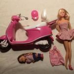 [ABC] Baba robogóval, sisakkal kiegészítőkkel (744) fotó