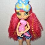 Mattel Cave Club izületes pizsiparty Emberly ősember baba kiegészítőkkel fotó