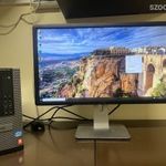 DELL, i5 PC + 24"-os DELL LED monitor, 500GB HDD, 8GB RAM, 2db készülék 1 árban, csak használni kell!! fotó