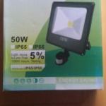 Pir Led Flood Light Mozgásérzékelős Kültéri Reflektor Lámpa fotó