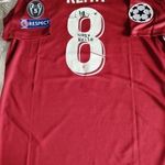 Kiárúsitás. Naby Keita által személyesen dedikált Liverpool mez. L méret. fotó