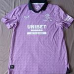 L-es új állapotú Glasgow Rangers mez, focimez fotó