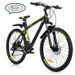 Csomagolt új Sefzone 26-s 21-sebességes Mountain Bike kerékpár 2 tárcsafék, Aluminium fotó