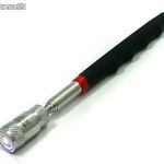 Mágneses felszedő, teleszkópos LED-es toll - 80 cm fotó
