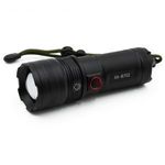 COB LED zseblámpa, teleszkópos Zoom funkcióval (XA-B702) fotó