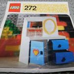Lego 272 Dressing Table - öltözőasztal. 50 éves legó régiség, bababútor 1973! Nagymama játéka... fotó