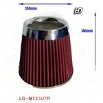 LG-MT2507R Direkt szűrő / Sport levegőszűrő piros fotó