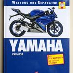 Yamaha YZF-R 125 javítási könyv (2008-2012) fotó