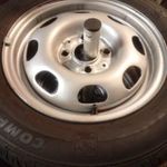 VW LUPO nyári kerék garnitúra ! fotó