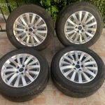 VW gyári alu felni 17" ET40 7J 5x112 57mm 125000Ft=4db. Nagyon jó állapotú. fotó