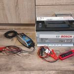 Bosch S3 007 70Ah 12V Gépjármű Indító Akkumulátor + Töltő + Teszter fotó
