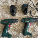BOSCH PSR 1200 akkus csavarhúzó, 2 db, töltővel AKKU NÉLKÜL fotó