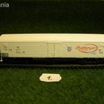 TT 1: 120 DR Radeberger hűtővagon hibátlan, Zeuke, BTTB, Tillig, Rokal termékek, vasútmodellek fotó