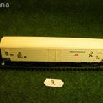 TT 1: 120 DR Wernesgrüner hűtővagon hibátlan, Zeuke, BTTB, Tillig, Rokal termékek, vasútmodellek fotó