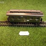 TT 1: 120 1219 3 oszt személyvagon, Zeuke, BTTB, Tillig, Rokal termékek, vasútmodellek fotó