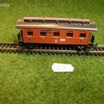 TT 1: 120 1219 3 oszt személyvagon, Zeuke, BTTB, Tillig, Rokal termékek, vasútmodellek fotó