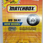 Matchbox MB53 Ford LTD US TAXI bontatlan bliszterben fotó