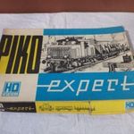 [ABC] PIKO H0 Expert készlet, gőzős + vagonok (5027) fotó