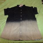 Új, címkés Batikolt Stitch and Soda Férfi Ing XL-es B-6 fotó