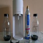 Sodastream szódagép +patron+2 palack fotó