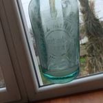 TÓTKOMLÓSI ZÖLD SZÓDÁSÜVEG VADÁSZ MIHÁLYNÉ SZIKVÍZ ÜZEME TÓTKOMLÓS fotó