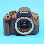 Canon 700d fényképezőgép váz fotó