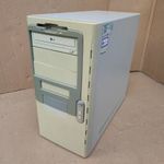 ALBACOMP PC házban Foxconn alaplappal 1GB RAM 2, 8GHz CPU jogtiszta winXP működő PC fotó