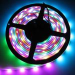 5050 RGB ledszalag, 5 méteres, színváltós - 54 led/méter (JSY-1250) fotó