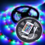 3528 RGB ledszalag, 5 méteres, színváltós - 54 led/méter fotó