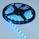 5 méteres, 5050 RGB színváltós ledszalag - 54 led/méter fotó