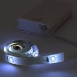 Extra fényes 9 LED-es szalag, rugalmas és ultra vékony / 2 db LED szalag fotó