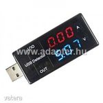 UJC1 USB töltőguru, USB teszter fotó