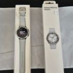 Samsung Galaxy Watch 6 Classic LTE 47mm R965 Ezüst Új 2 év Garis fotó