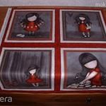 Gorjuss by Santoro 1/2 panel (52x58cm ) fotó
