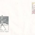 1991. Magyar Eötvös torziós ingája boríték fotó
