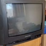 Grundig szines televizió fotó