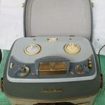 Grundig TK 20 typ, orsos magnetofon, enyhén hibás, kép szerinti állapotban. fotó