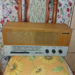 retro régi ritka GRUNDIG csöves elektroncsöves lámpás rádió VIDEÓ fotó