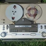 retro nosztalgia grundig tk 341 hifi szalagos orsós magnó fotó