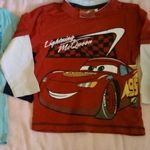 Gyerekruha vásár Fiú pamut pólók Disney Jégkorszak Volvo Verdák 104 - 800 Ft/db fotó