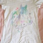Gyerekruha vásár! H&M ló mintás pamut póló felső 164-168 fotó