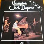 Champion Jack Dupree LP fotó