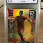 Panini 2010 World Cup South Africa Ronaldo champion kártya fotó