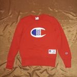 CHAMPION 100th anniversary női pamut pulóver - S - 3db nincs posta ! fotó